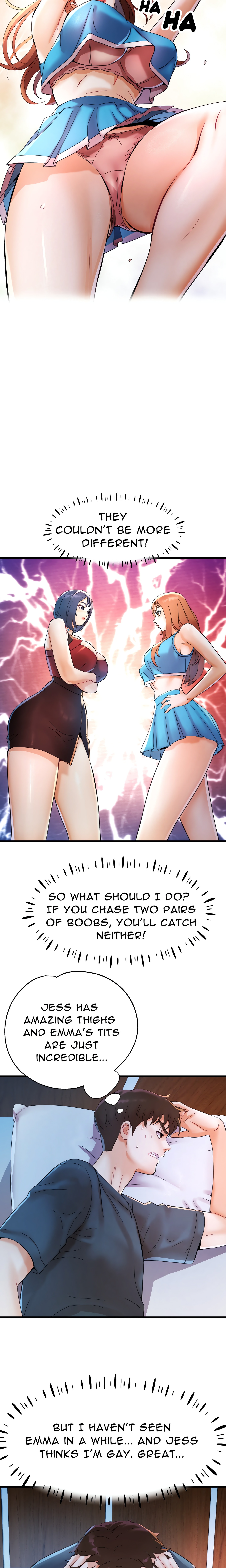 Cheer Me Up (Uncensored) chapter 8 page 8
