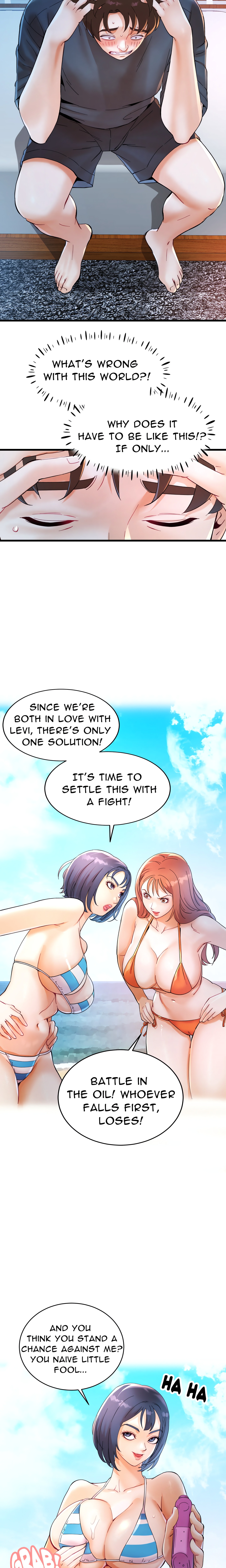 Cheer Me Up (Uncensored) chapter 8 page 9