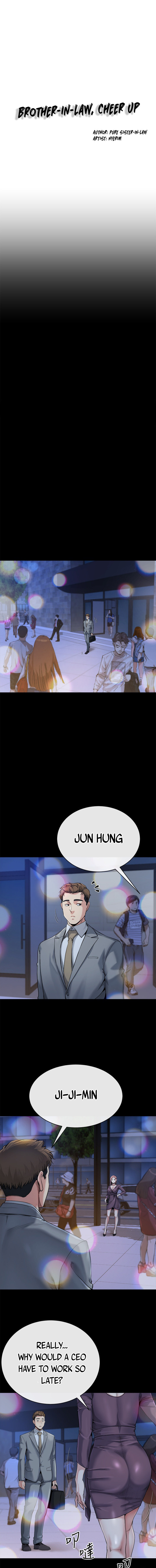 Cheer Up, Brother In Law chapter 11 page 1