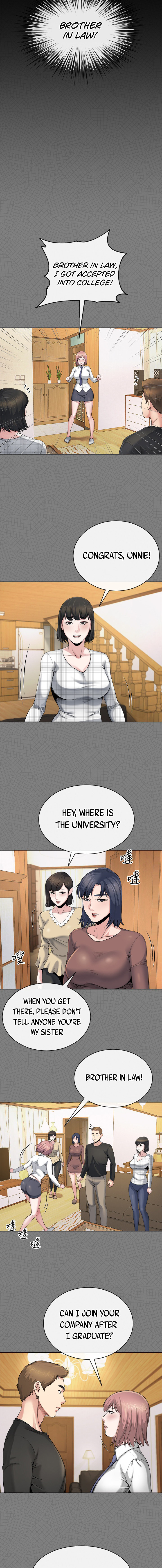 Cheer Up, Brother In Law chapter 11 page 8