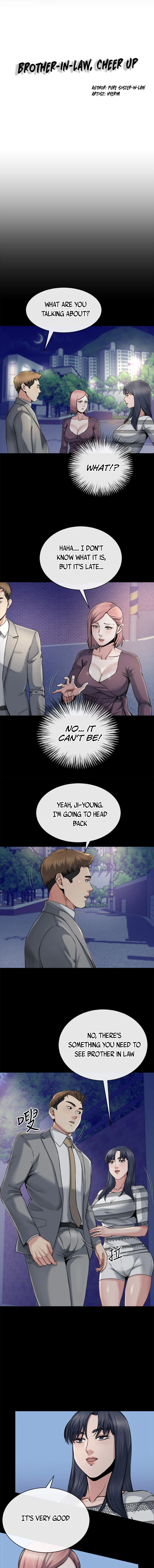 Cheer Up, Brother In Law chapter 12 page 1