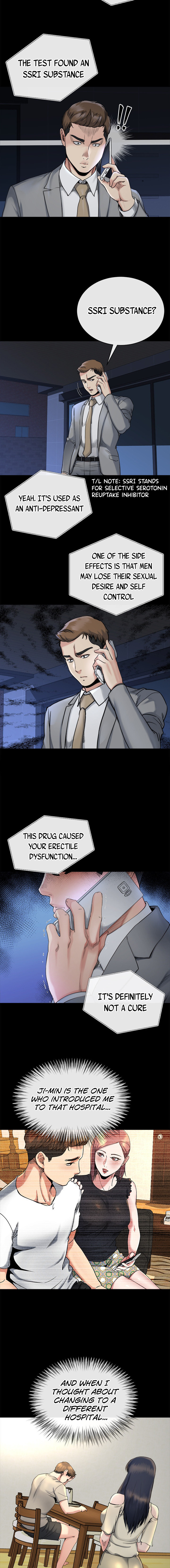 Cheer Up, Brother In Law chapter 14 page 8