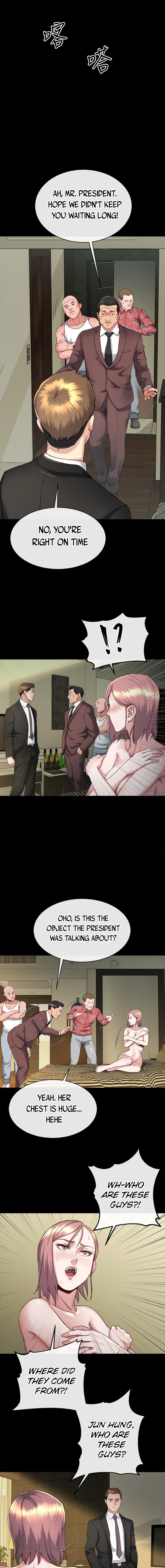 Cheer Up, Brother In Law chapter 17 page 8