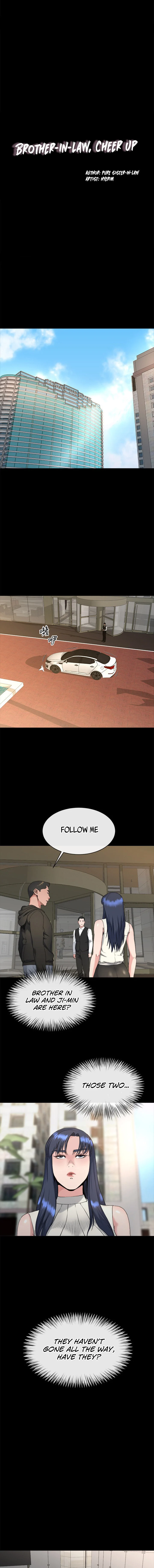 Cheer Up, Brother In Law chapter 18 page 1
