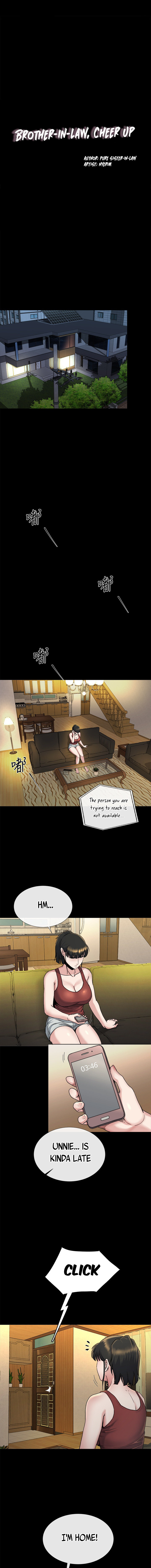 Cheer Up, Brother In Law chapter 19 page 1