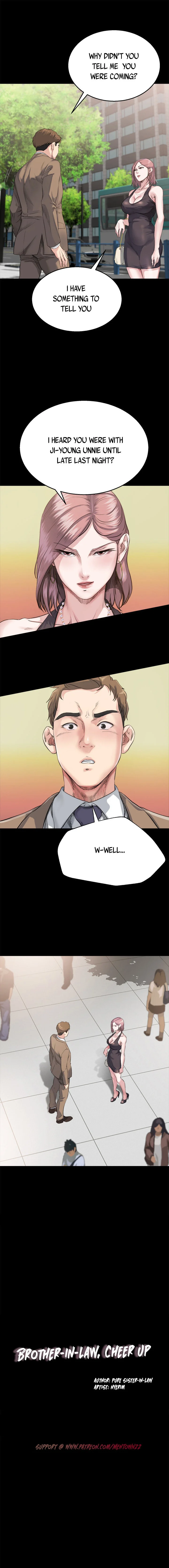 Cheer Up, Brother In Law chapter 4 page 1
