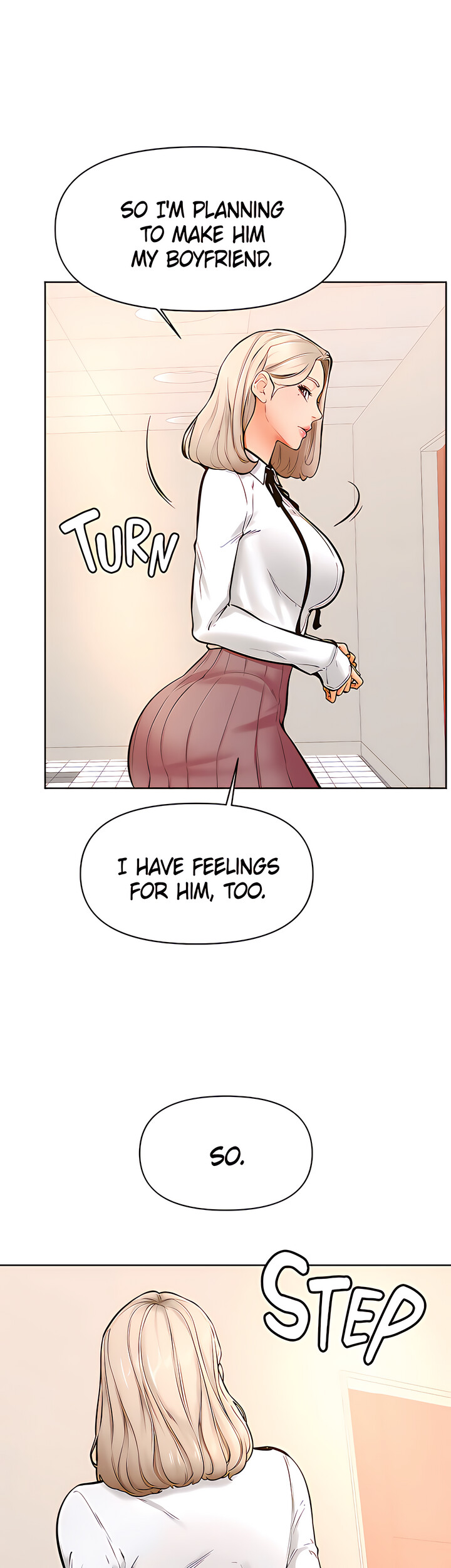 Cheer Up, Namjoo chapter 43 page 9