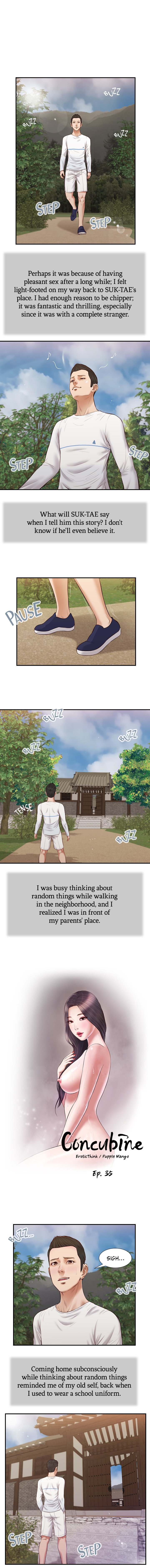 Cheop chapter 35 page 1