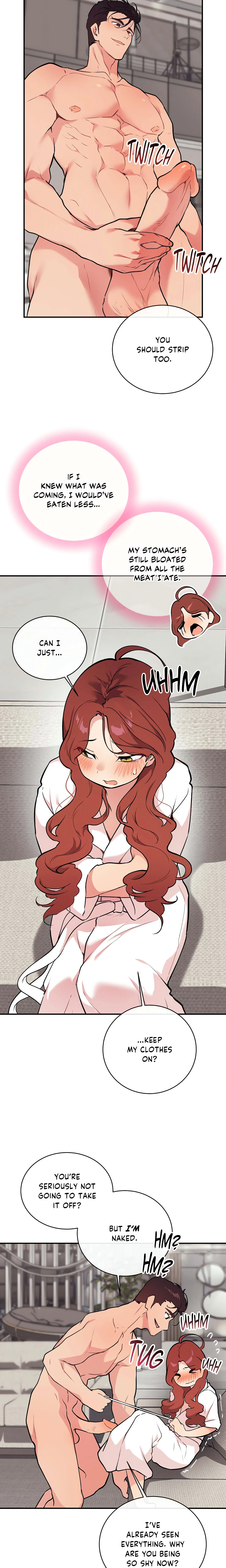 Cherry Pop (Uncensored) chapter 12 page 3