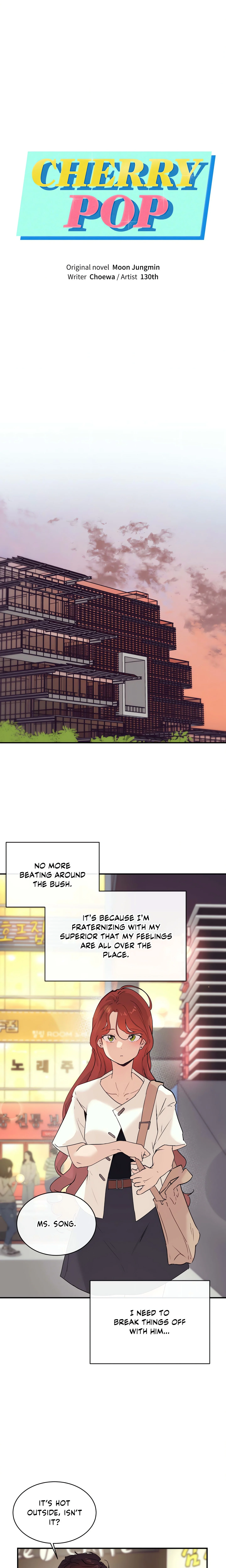 Cherry Pop (Uncensored) chapter 18 page 1