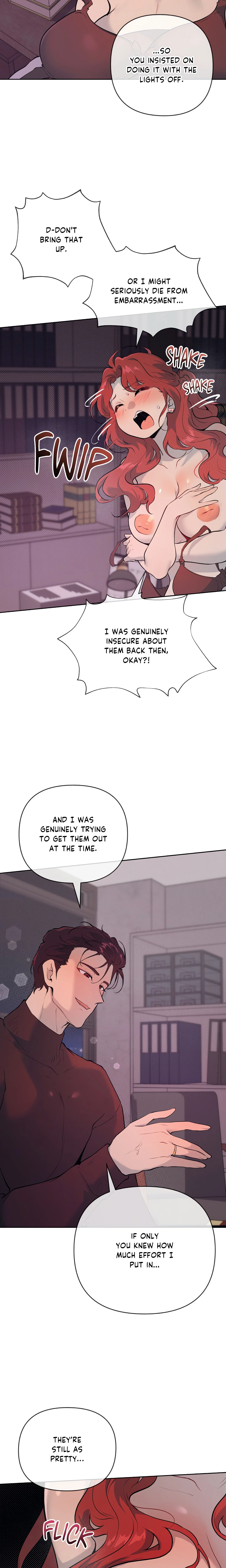 Cherry Pop (Uncensored) chapter 34 page 8