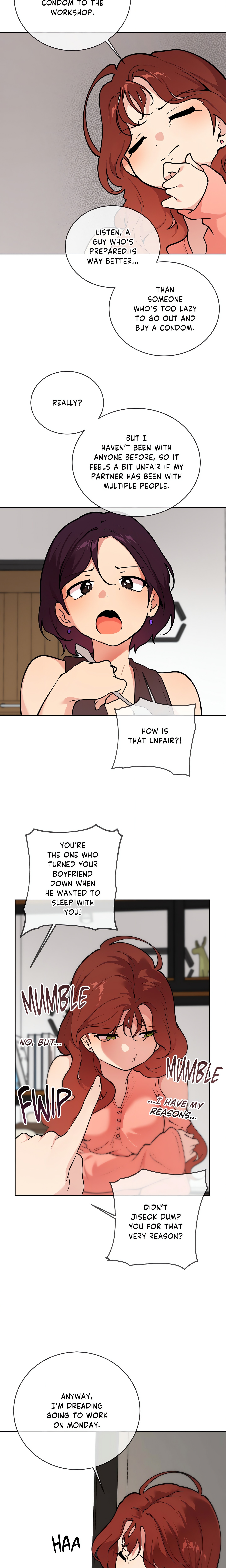 Cherry Pop (Uncensored) chapter 6 page 20
