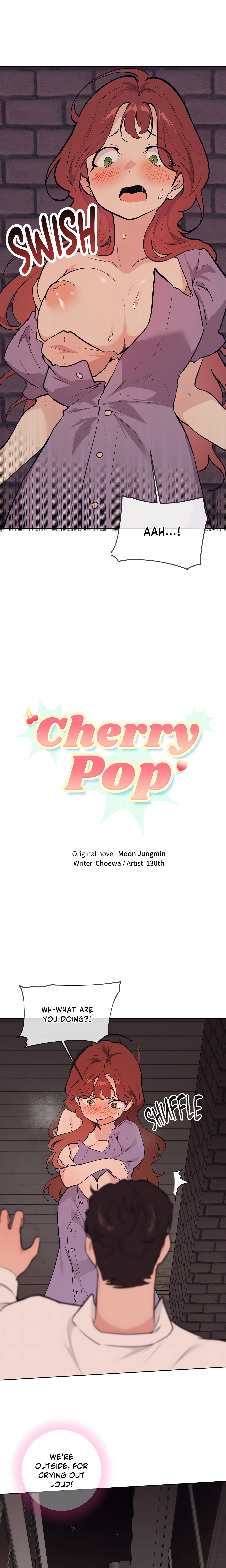 Cherry Pop (Uncensored) chapter 8 page 1