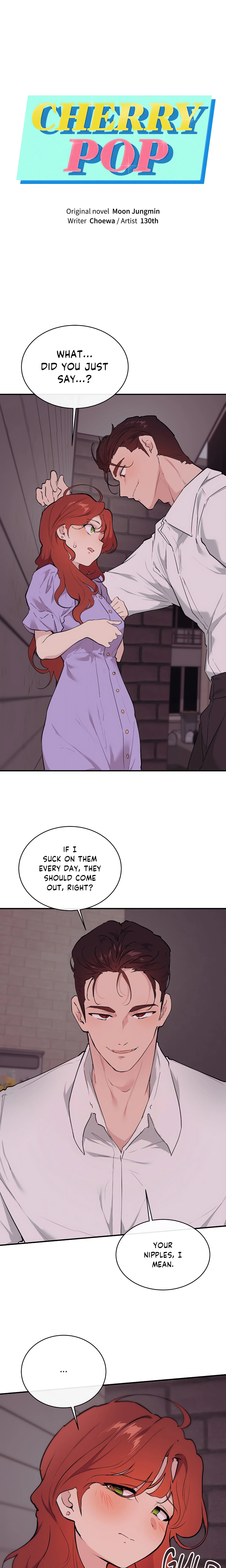 Cherry Pop (Uncensored) chapter 9 page 1