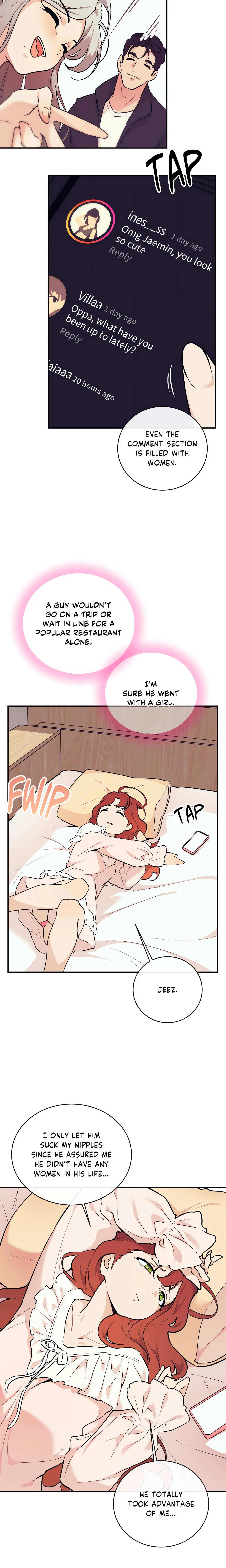 Cherry Pop (Uncensored) chapter 9 page 9