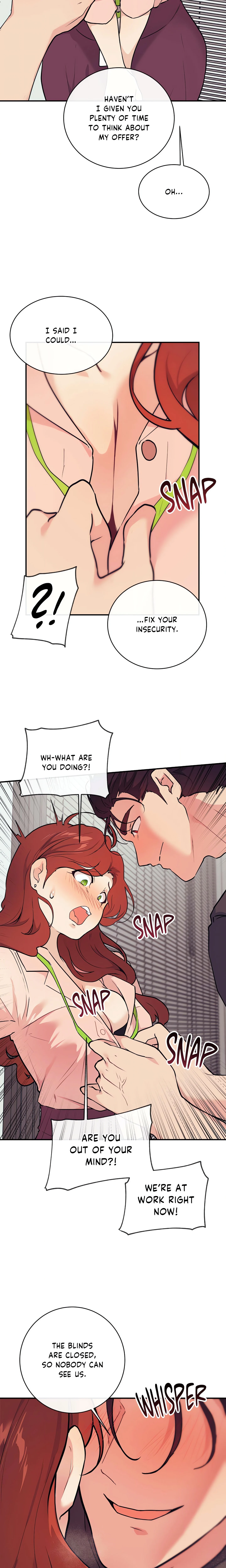 Cherry Pop (Uncensored) chapter 9 page 21