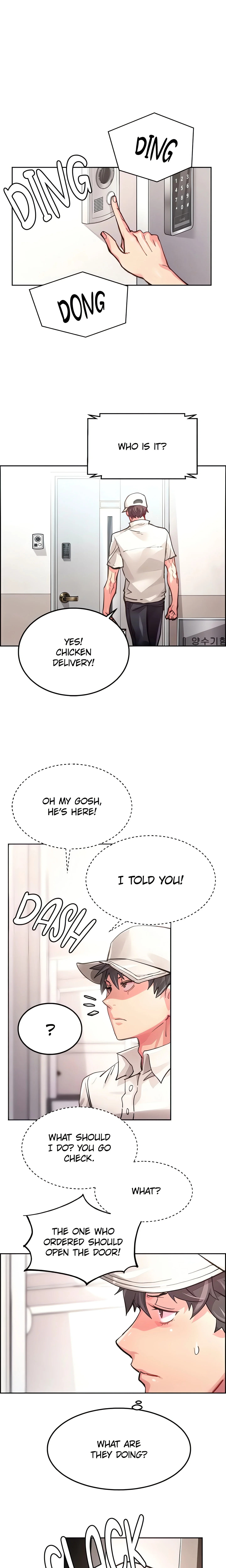 Chicken Club (Official) chapter 1 page 1