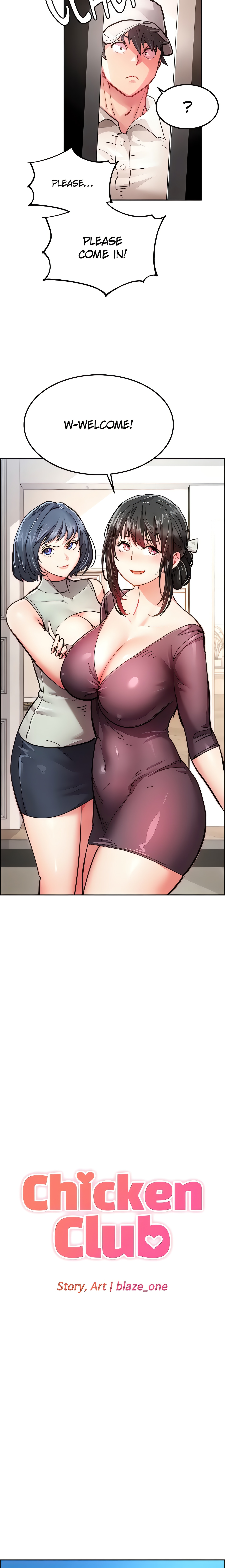 Chicken Club (Official) chapter 1 page 2