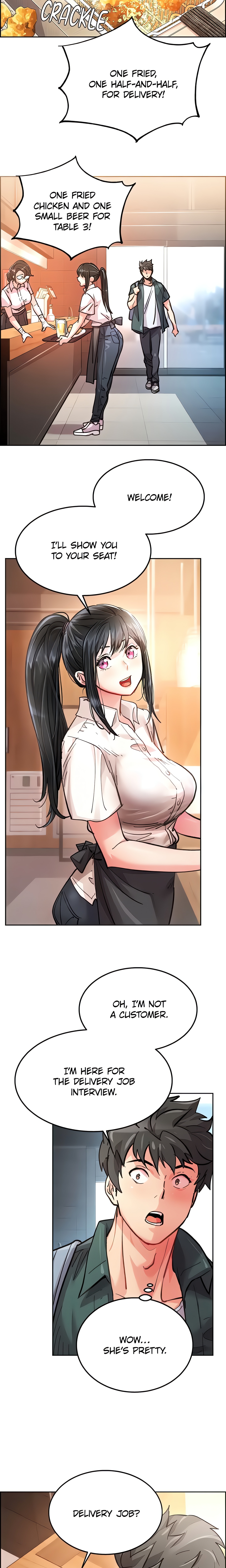 Chicken Club (Official) chapter 1 page 12