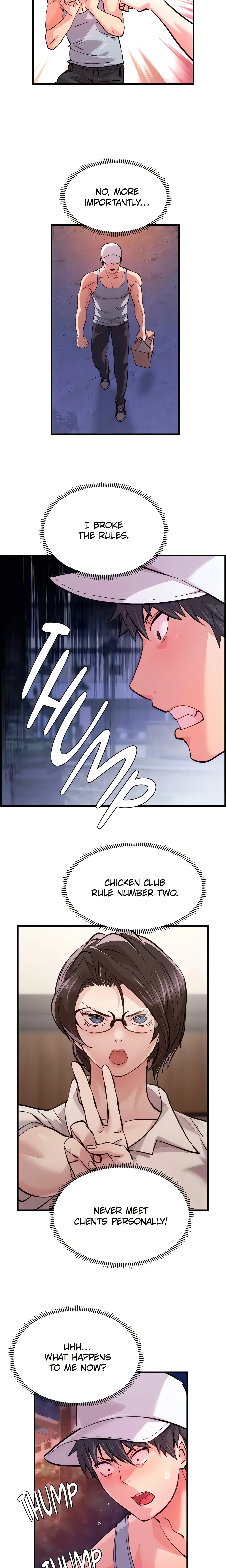 Chicken Club (Official) chapter 10 page 3