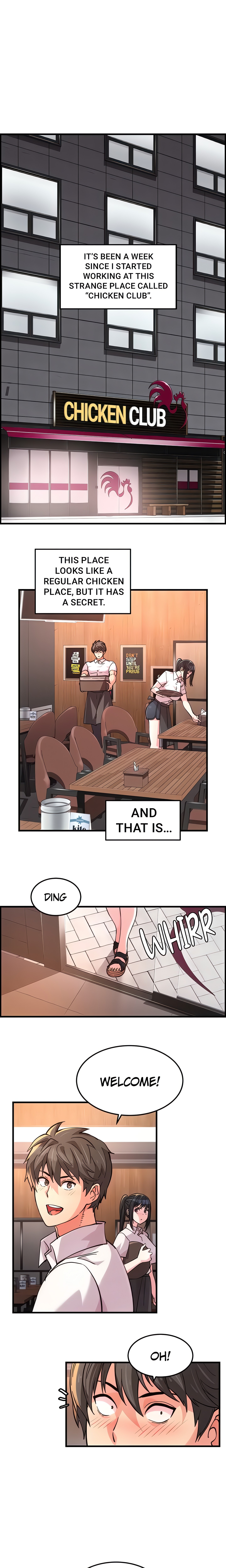 Chicken Club (Official) chapter 19 page 2
