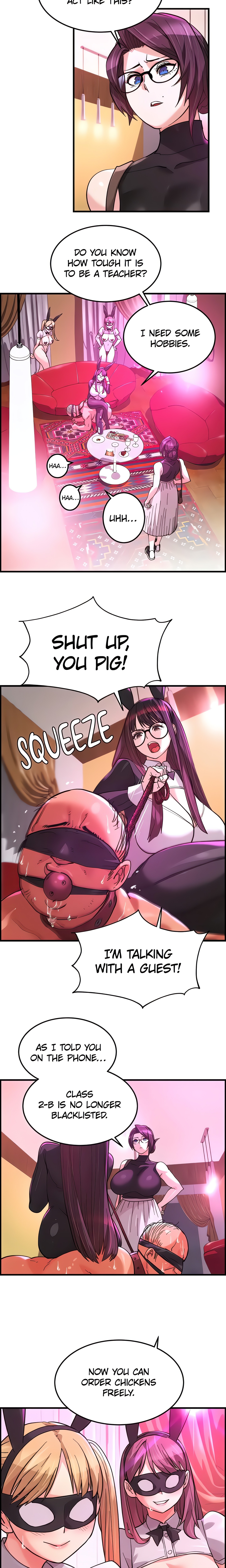 Chicken Club (Official) chapter 19 page 12