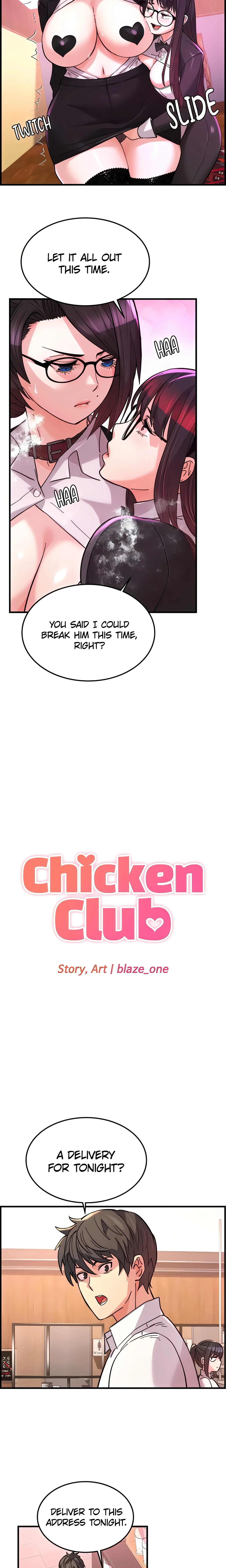 Chicken Club (Official) chapter 21 page 3