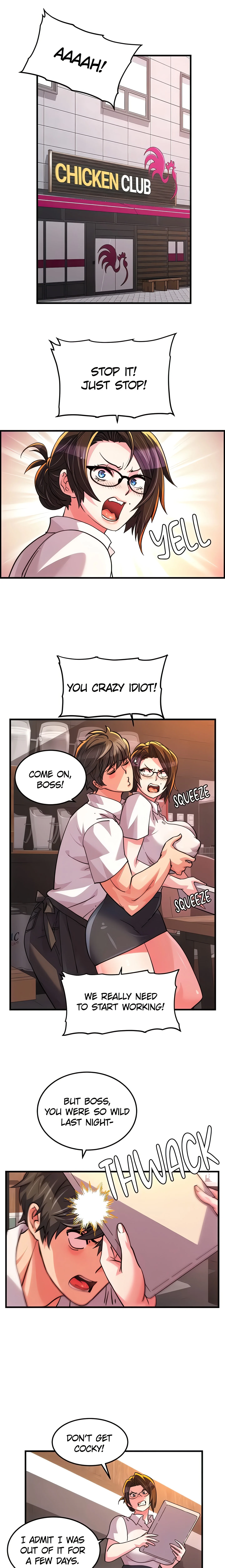 Chicken Club (Official) chapter 28 page 1