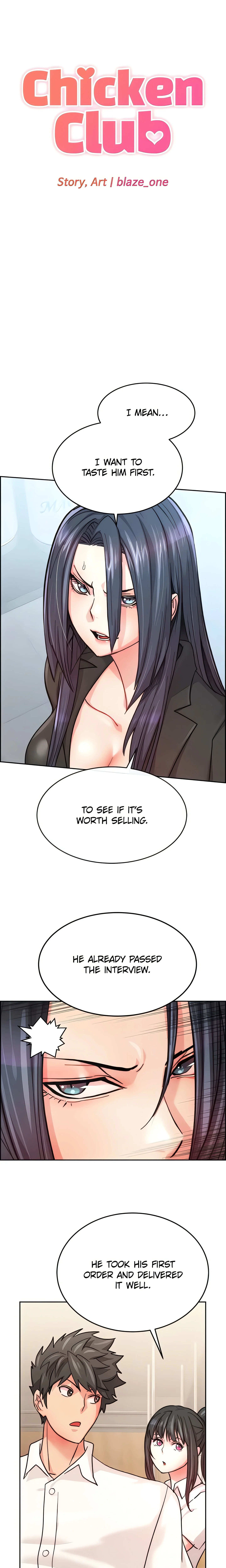 Chicken Club (Official) chapter 3 page 4