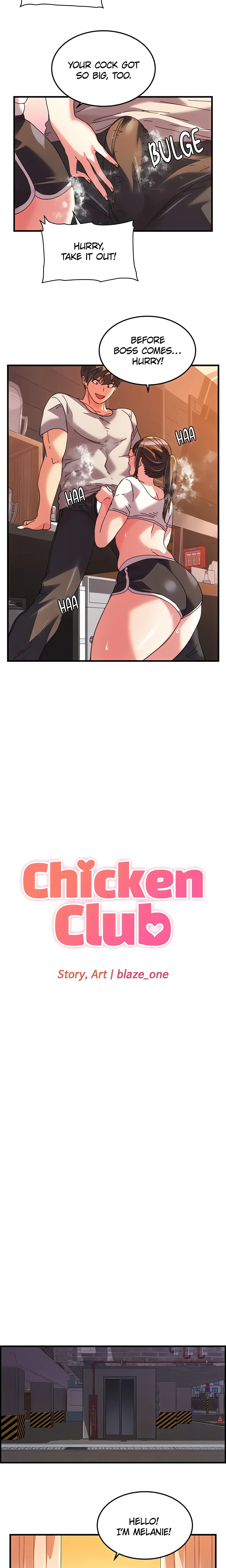 Chicken Club (Official) chapter 34 page 4