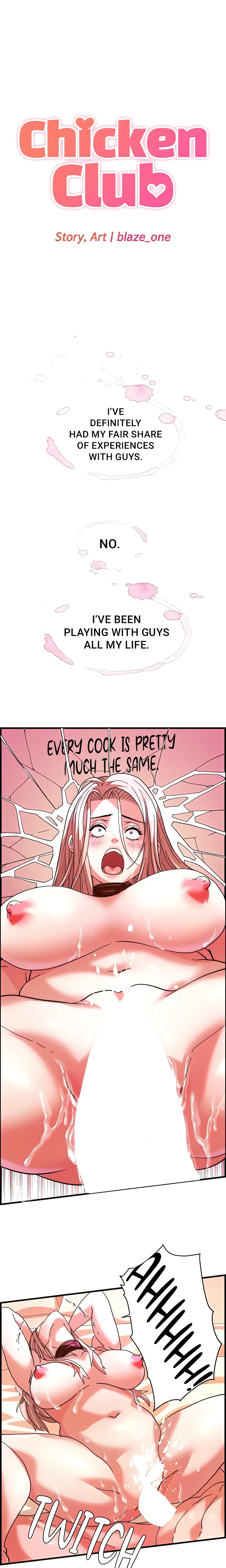 Chicken Club (Official) chapter 40 page 1