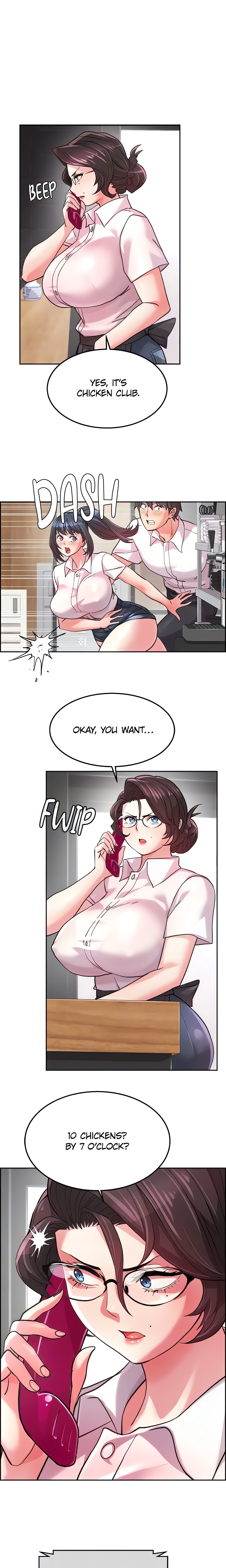 Chicken Club (Official) chapter 7 page 7