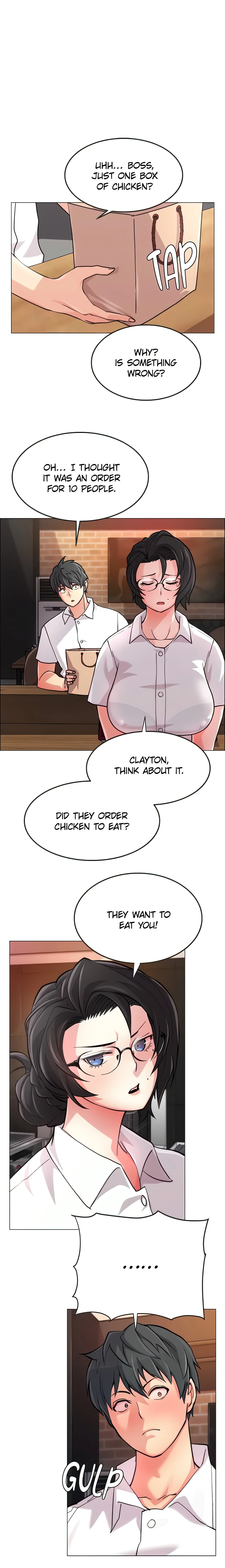 Chicken Club (Official) chapter 8 page 1