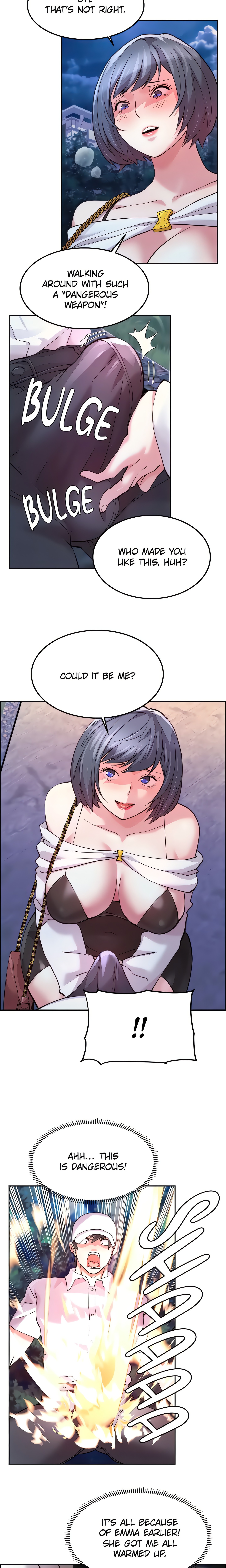 Chicken Club (Official) chapter 8 page 9