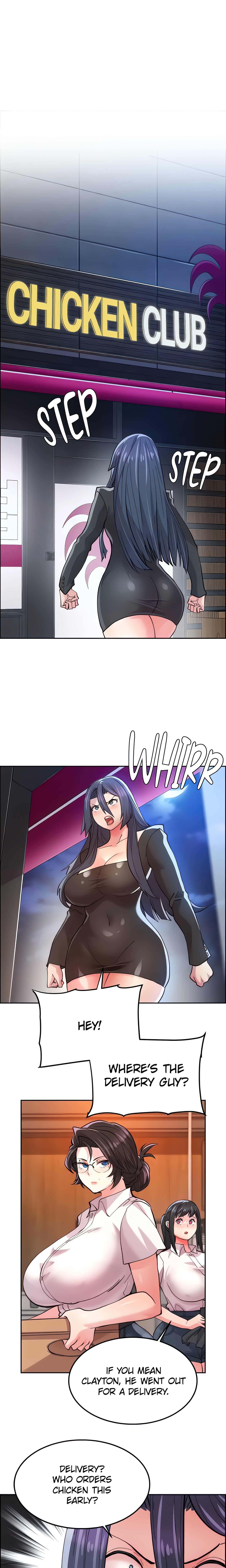 Chicken Club (Official) chapter 8 page 11