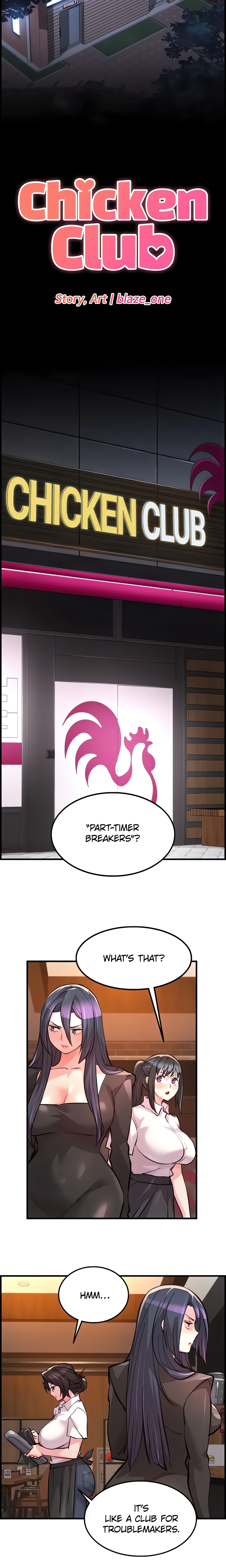 Chicken Club (Official) chapter 9 page 3