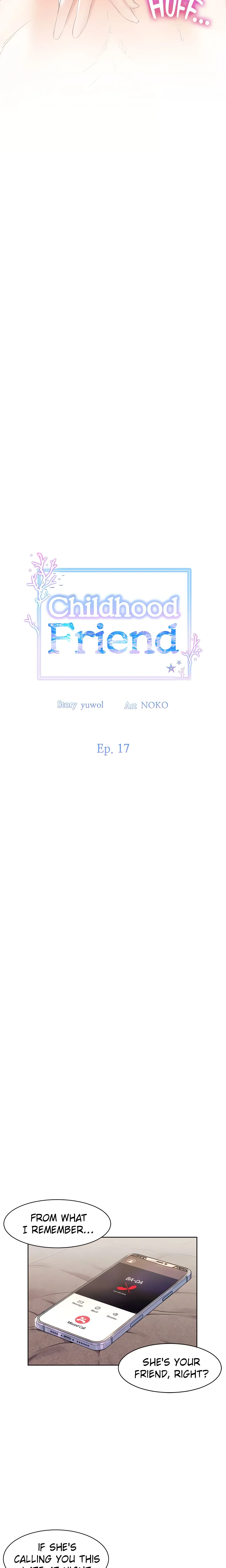 Childhood Friend (Yuwol) (Official) chapter 17 page 7