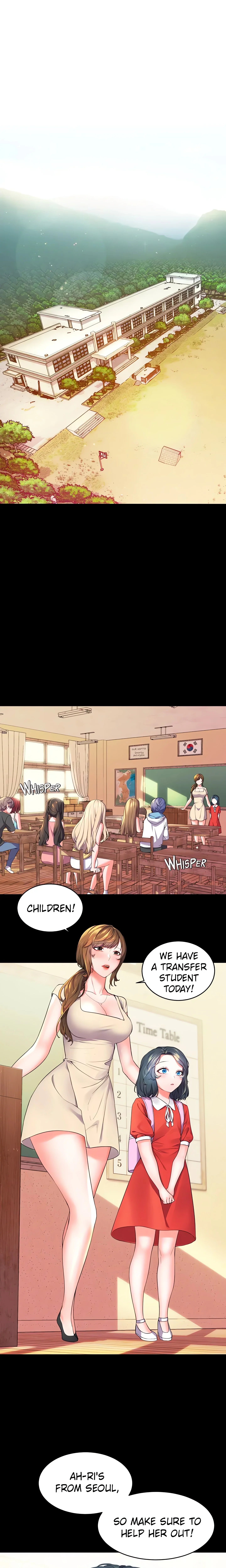 Childhood Friend (Yuwol) (Official) chapter 2 page 1
