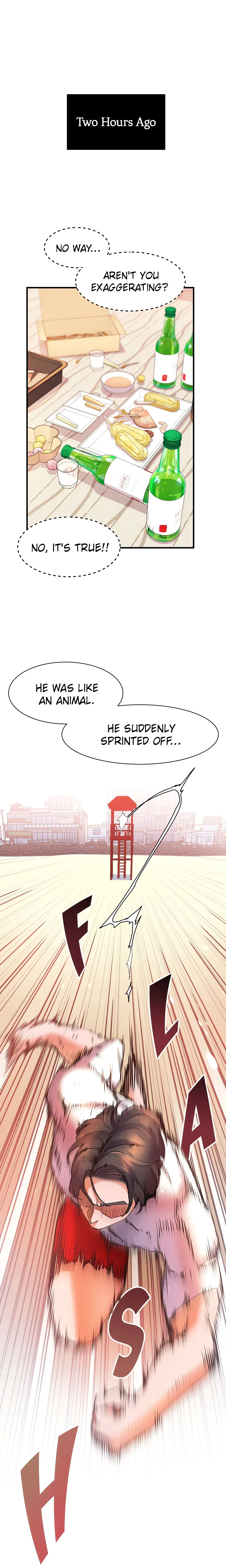 Childhood Friend (Yuwol) (Official) chapter 20 page 1