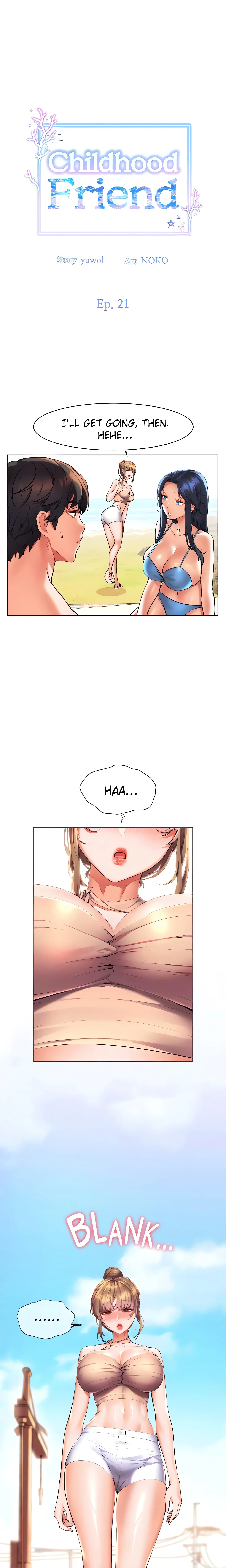 Childhood Friend (Yuwol) (Official) chapter 21 page 1