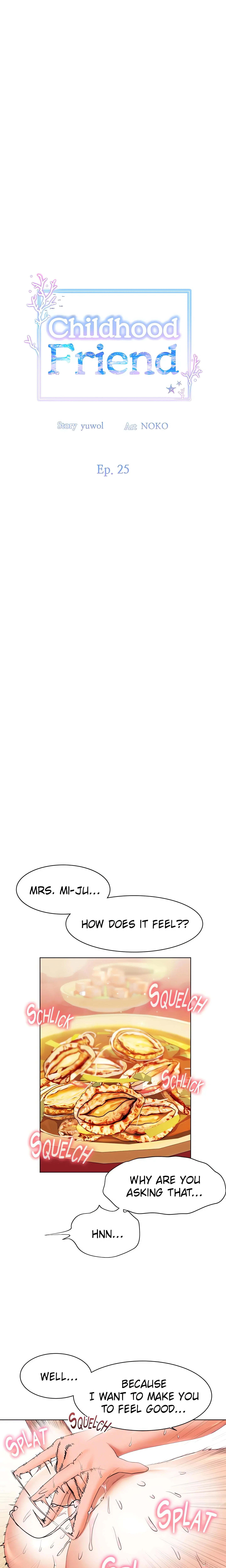 Childhood Friend (Yuwol) (Official) chapter 25 page 3