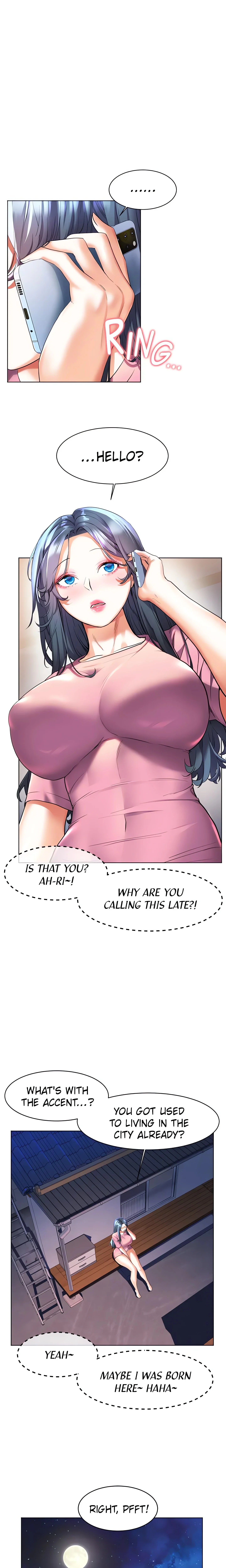 Childhood Friend (Yuwol) (Official) chapter 27 page 1
