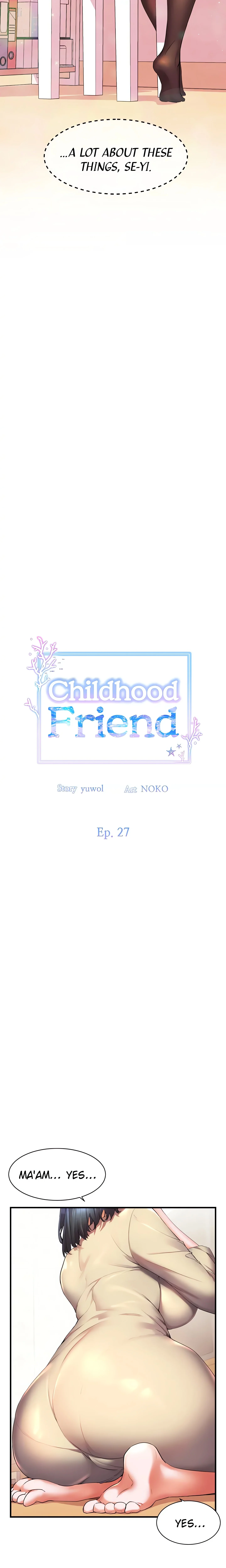 Childhood Friend (Yuwol) (Official) chapter 27 page 3
