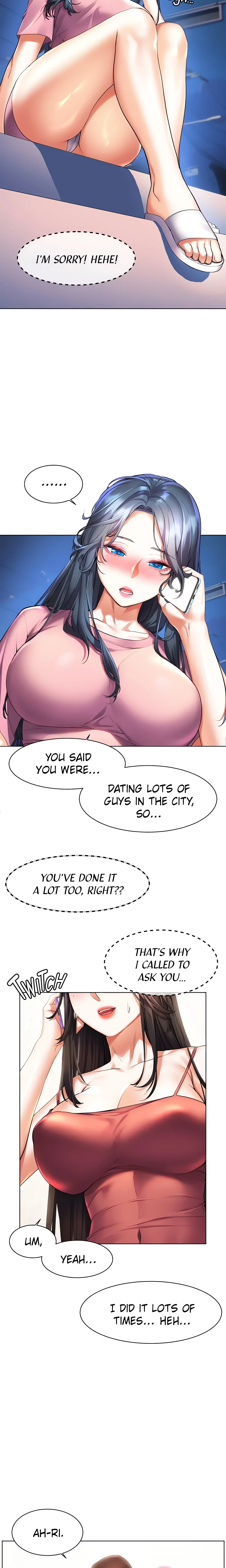 Childhood Friend (Yuwol) (Official) chapter 27 page 8