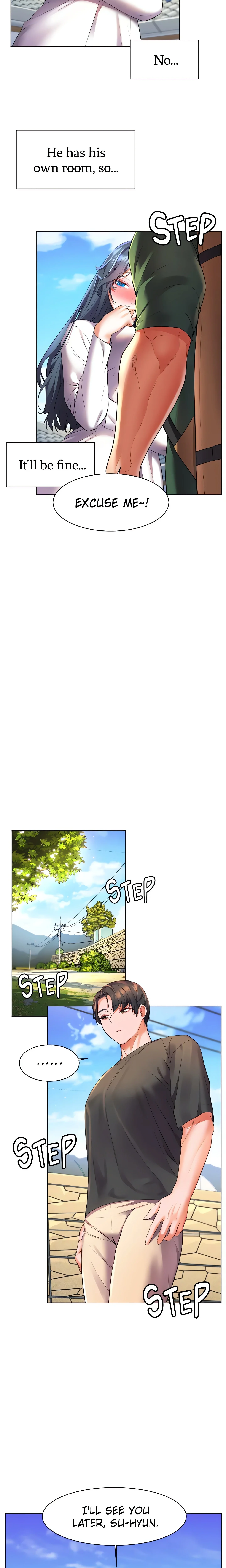 Childhood Friend (Yuwol) (Official) chapter 27 page 17