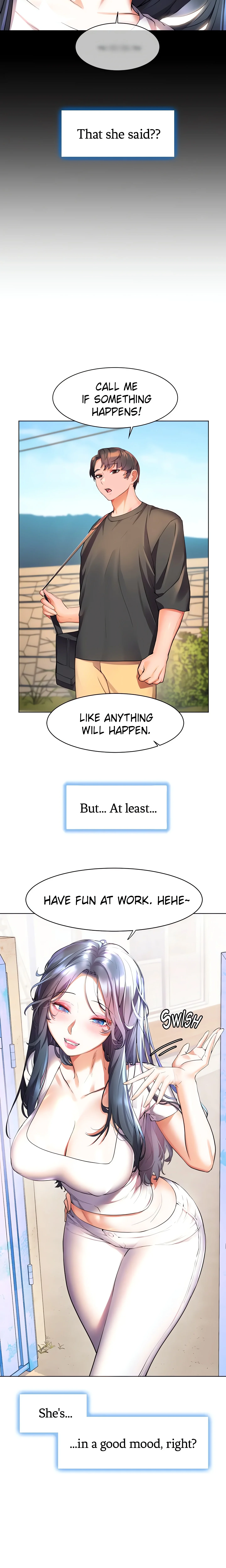 Childhood Friend (Yuwol) (Official) chapter 35 page 12