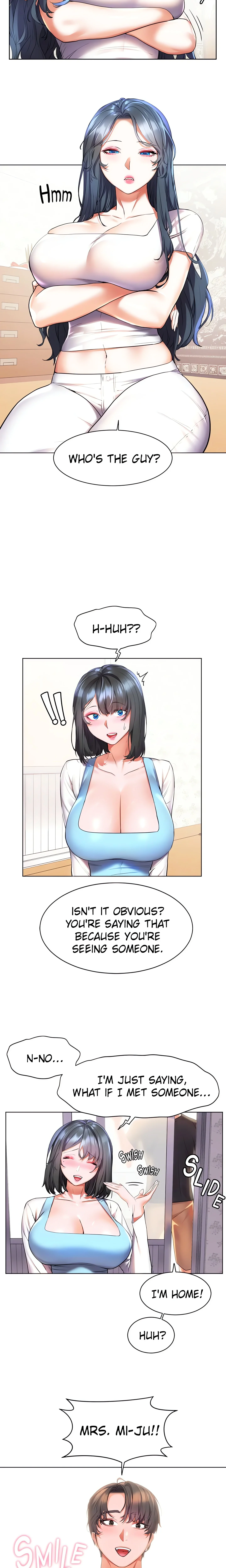 Childhood Friend (Yuwol) (Official) chapter 35 page 19