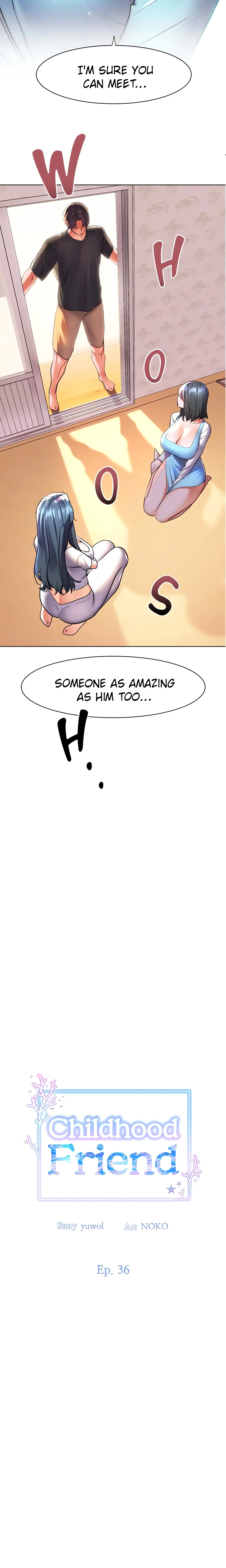 Childhood Friend (Yuwol) (Official) chapter 36 page 5