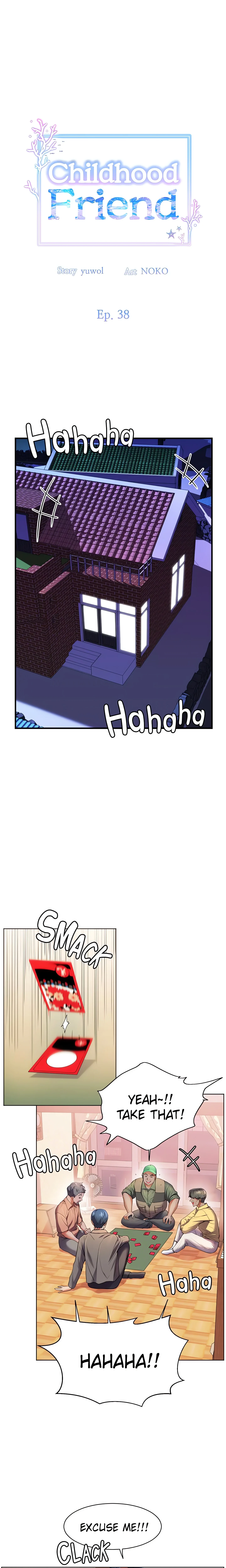 Childhood Friend (Yuwol) (Official) chapter 38 page 1