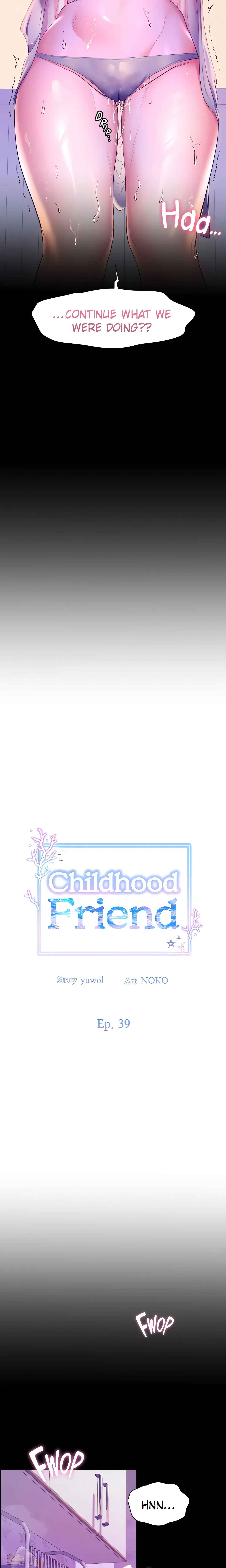 Childhood Friend (Yuwol) (Official) chapter 39 page 6